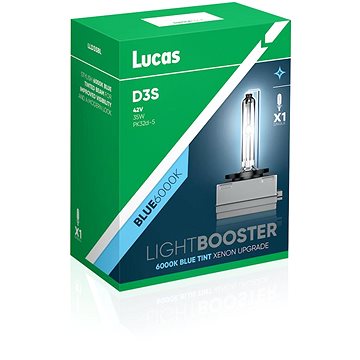 

Lucas Lightbooster Blue D3S 35W 6000K
