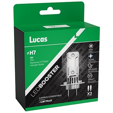 

Lucas 12V H7 LED Px26d, sada 2 ks