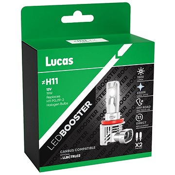 

Lucas 12V H8/H11/H16, sada 2 ks