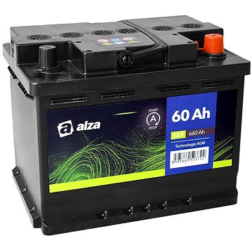 

ALZA AGM 60 Ah, 12 V
