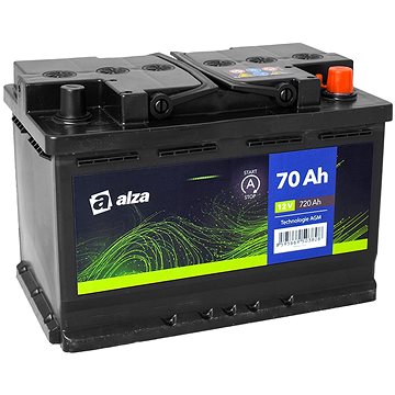 

ALZA AGM 70 Ah, 12 V