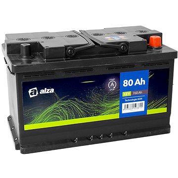

ALZA AGM 80 Ah, 12 V