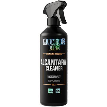 

MANIAC - čistič Alcantary 500ml pro Car detailing