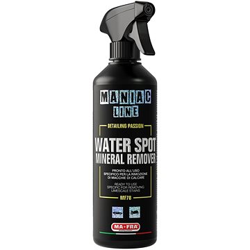 

MANIAC - odstranění vodních spotů a minerálů 500ml pro Car detailing
