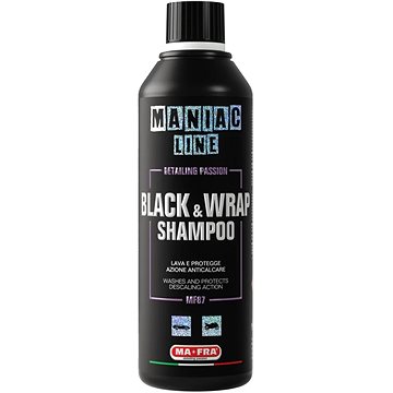 

MANIAC - šampon na černý nebo foliovaný povrch 500ml pro Car detailing