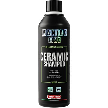 

MANIAC - keramický šampon 500ml pro Car detailing