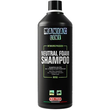 

MANIAC - neutrální šampon 1000ml pro Car detailing
