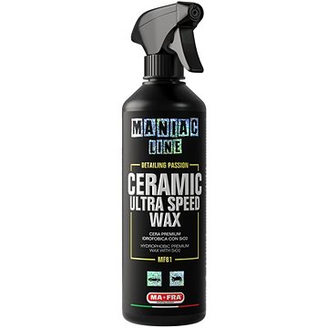 

MANIAC - ultrarychlý keramický vosk 500ml pro Car detailing