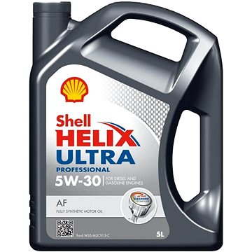 

Shell Helix Ultra Professional AF 5W-30, 5 l