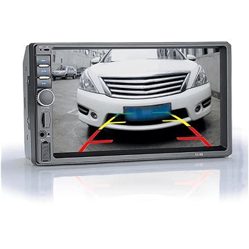

PODOFO 2din Univerzální Autorádio s Bluetooth, USB, Aux, MIrror Link, Parkovací kamera
