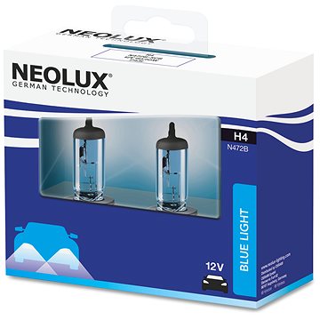 NEOLUX H4 Blue Light 12V,60/55W