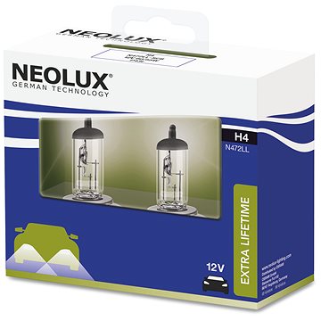 

NEOLUX H4 Extra Liftime 12V,60/55W