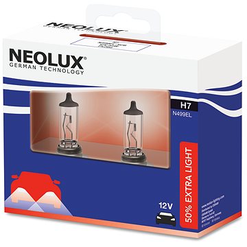 

NEOLUX H7 Extra Light +50% 12V, 55W