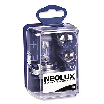 

NEOLUX BOX H4, P21W, P21/5W, R5W, W5W