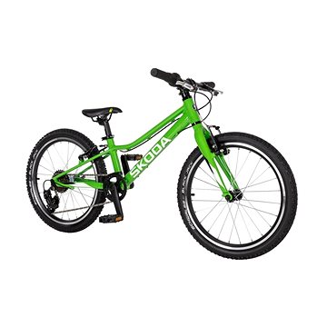 

Škoda Kid 20", velikost rámu 9" zelené