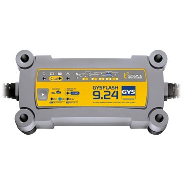 

GYS Gysflash 9.24, 6/12/24 V, 15-300 Ah, 6/12 V 9 A, 24 V 6 A