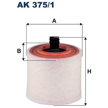 

FILTRON vzduchový filtr AK 375/1