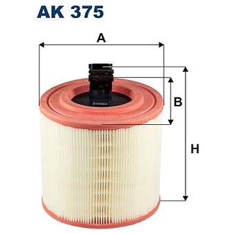 

FILTRON vzduchový filtr AK 375