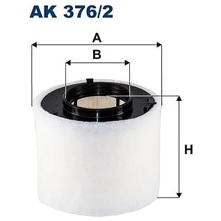 

FILTRON vzduchový filtr AK 376/2