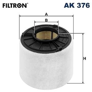 

FILTRON vzduchový filtr AK 376
