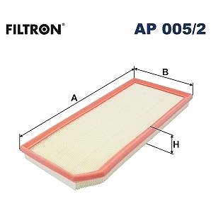 

FILTRON vzduchový filtr AP 005/2