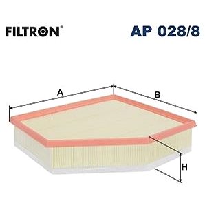 

FILTRON vzduchový filtr AP 028/8