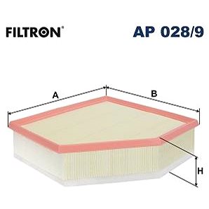 

FILTRON vzduchový filtr AP 028/9