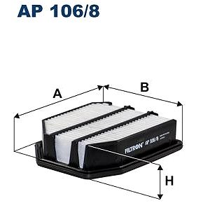 

FILTRON vzduchový filtr AP 106/8