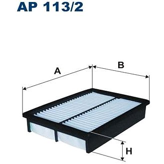 

FILTRON vzduchový filtr AP 113/2