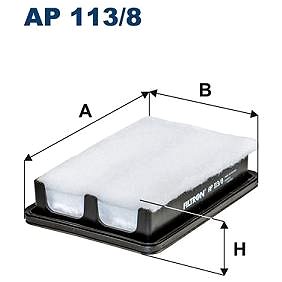 

FILTRON vzduchový filtr AP 113/8