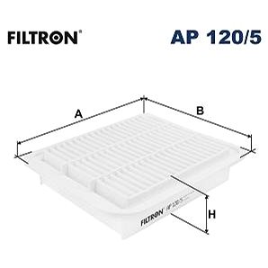 

FILTRON vzduchový filtr AP 120/5