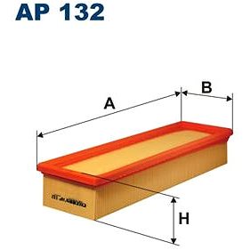

FILTRON vzduchový filtr AP 132