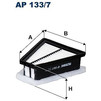 

FILTRON vzduchový filtr AP 133/7