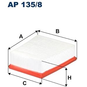 

FILTRON vzduchový filtr AP 135/8