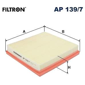 

FILTRON vzduchový filtr AP 139/7