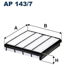 

FILTRON vzduchový filtr AP 143/7