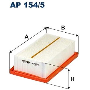 

FILTRON vzduchový filtr AP 154/5