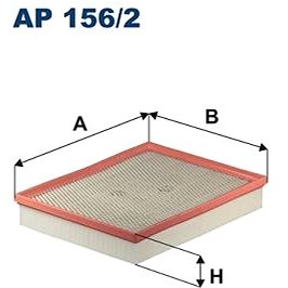 

FILTRON vzduchový filtr AP 156/2
