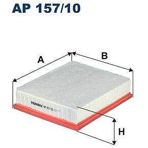 

FILTRON vzduchový filtr AP 157/10