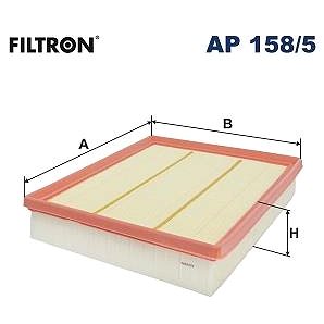 

FILTRON vzduchový filtr AP 158/5