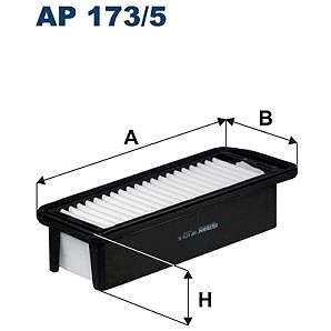 

FILTRON vzduchový filtr AP 173/5