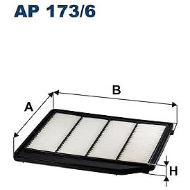 

FILTRON vzduchový filtr AP 173/6
