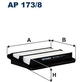 

FILTRON vzduchový filtr AP 173/8