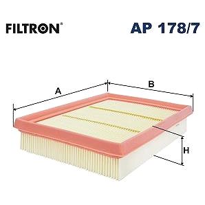 

FILTRON vzduchový filtr AP 178/7