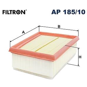 

FILTRON vzduchový filtr AP 185/10