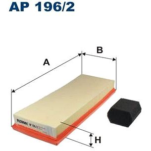 

FILTRON vzduchový filtr AP 196/2