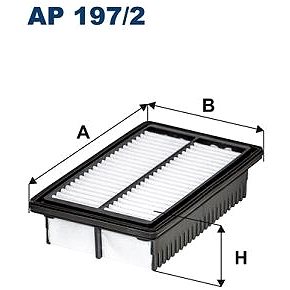 

FILTRON vzduchový filtr AP 197/2