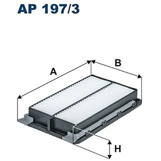 

FILTRON vzduchový filtr AP 197/3