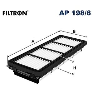 

FILTRON vzduchový filtr AP 198/6