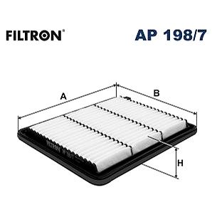 

FILTRON vzduchový filtr AP 198/7